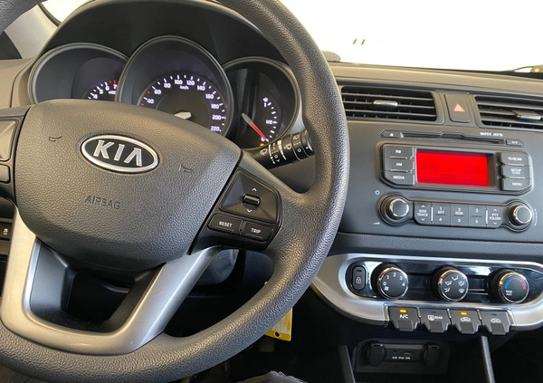 Kia Rio cena 24900 przebieg: 136000, rok produkcji 2012 z Prusice małe 379